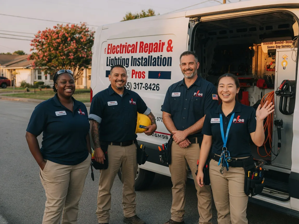 Licensed Electrician company in Morristown, MN